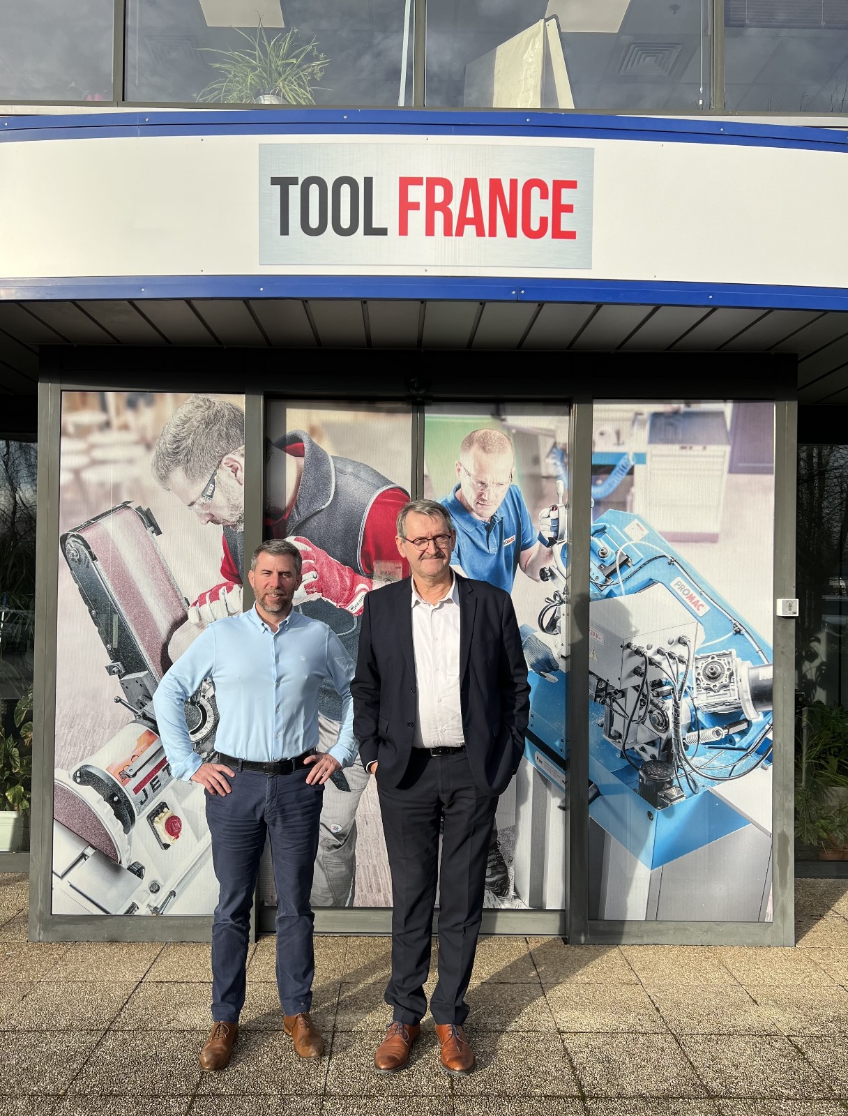 Acquisition de la société Tool France